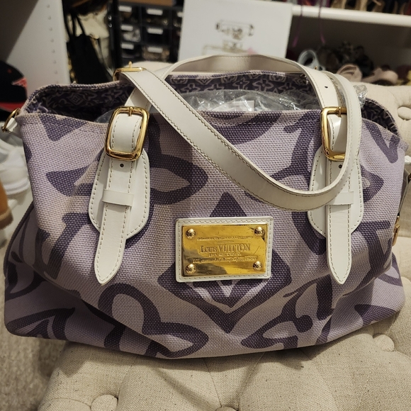 Louis Vuitton Tahitienne Cabas PM Lilac - Picture 15 of 16